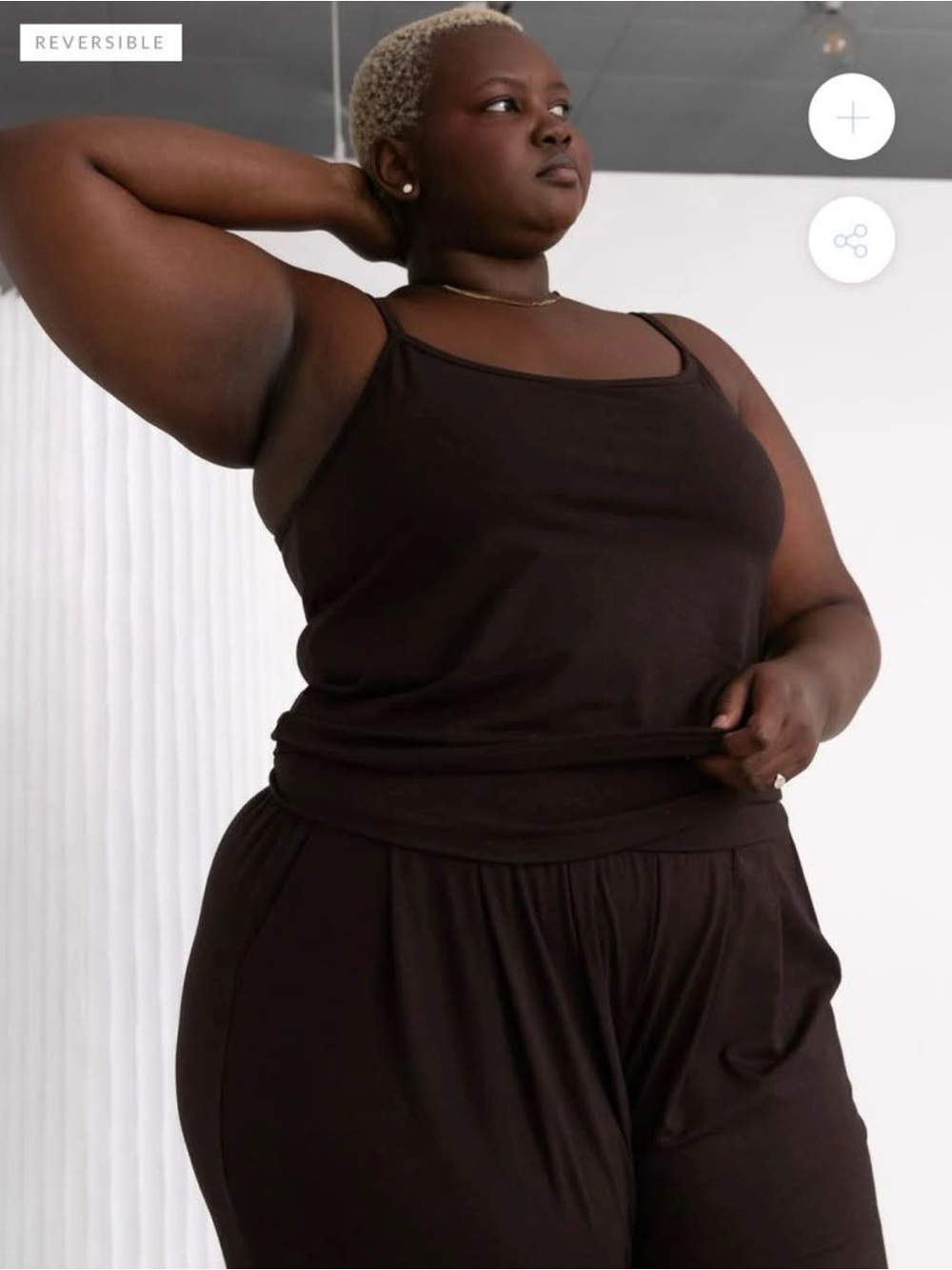 Free Label Lottie Tank in Cold Brew XL